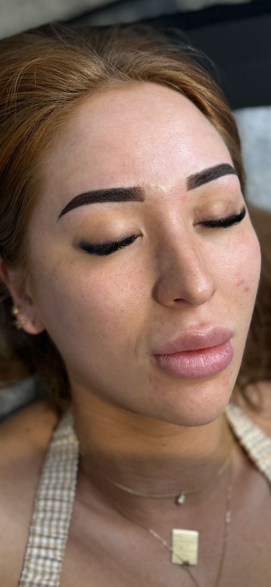 Ombre brows at Berkem Brows